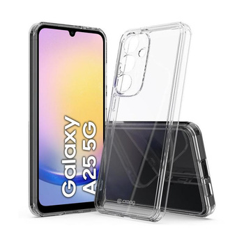 Κάλυμμα Crong Crystal Shield - Θήκη Samsung Galaxy A25 5G (Διαφανής)