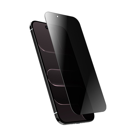 Szkło Crong Privacy Armour Glass do iPhone Air Prywatyzujące 9H Hartowane