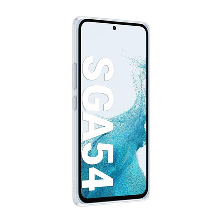 Crong Crystal Slim Hülle - Samsung Galaxy A54 5G Gehäuse (Transparent)