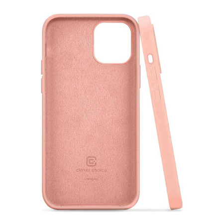 Crong Color Cover - Θήκη iPhone 12 Mini (Ροζ άμμος)