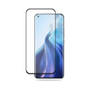 Crong 3D Armor Glass - 9H teljes ragasztós edzett üveg Xiaomi Mi 11 teljes képernyős készülékhez + beépítő keret