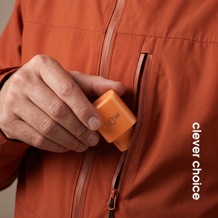 Crong NEO GaN Charger - USB-C 40W PD Charger with AVS (Orange)