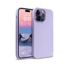 Crong Color Cover - Silicone Case for iPhone 14 Pro (purple)