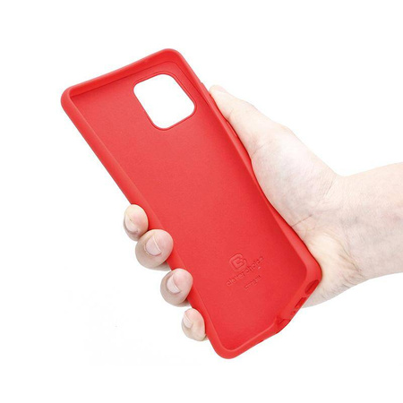 Crong Color Cover - Θήκη Samsung Galaxy Note 10 Lite (κόκκινο)