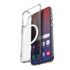 Etui Crong Hybrid Clear Magnetic do Samsung Galaxy S26 FE MagSafe Bezbarwne