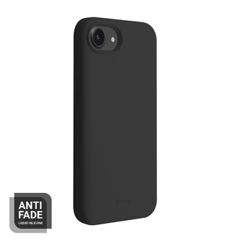 Crong Color Cover Magnetic - iPhone 17e / 16e MagSafe Hülle (Schwarz)