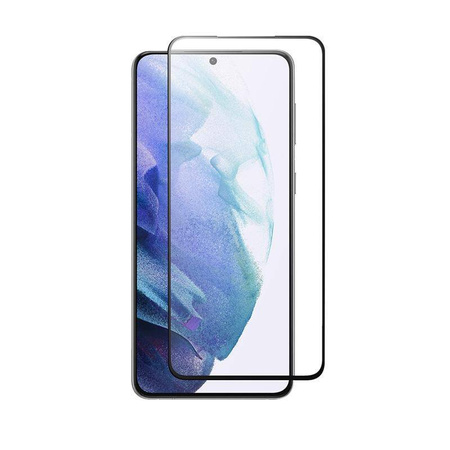 Crong 7D Nano Flexible Glass – Vetro ibrido 9H infrangibile per l'intero schermo del Samsung Galaxy S21+