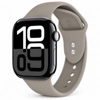 Pasek silikonowy CRONG Liquid do Apple Watch 42/41/40/38 mm fango