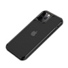 Θήκη Crong Hybrid Carbon - iPhone 12 Mini (μαύρο)