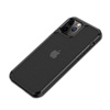 Crong Hybrid Carbon - Custodia per iPhone 12 Pro Max (Nero)