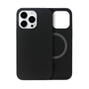 Μαγνητική θήκη Crong Color Cover - iPhone 13 Pro MagSafe Case (μαύρο)