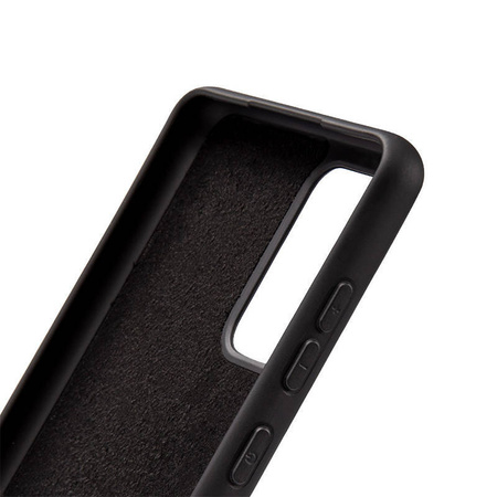 Crong Color Cover - Θήκη Samsung Galaxy A52 / A52S (μαύρο)