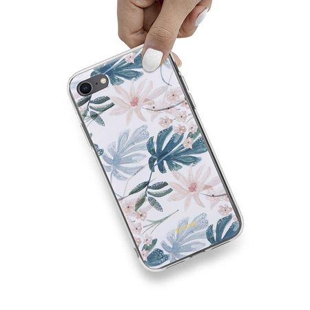 Crong Flower Case - pouzdro pro iPhone SE / 8 / 7 (vzor 01)