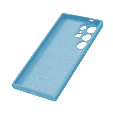 Etui do Samsung Galaxy S24 Ultra Crong Color Cover Silikonowy Case Ochronny Błękitny
