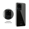 Crong Crystal Slim Cover - Samsung Galaxy S20 Ultra Case (Transparent)
