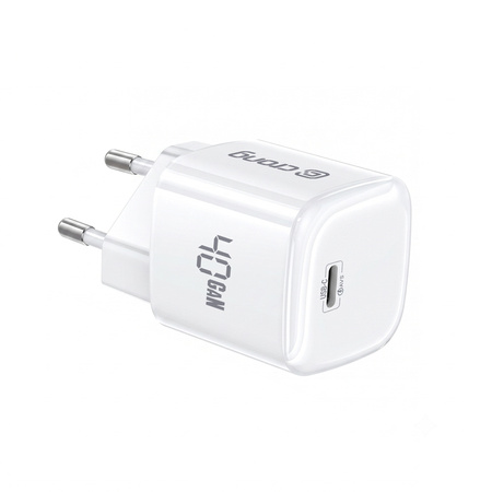 Crong NEO GaN Charger - USB-C 40W PD Charger with AVS (White)