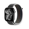 Crong Nylon - Sportovní řemínek pro Apple Watch 44/45/46/49 mm (Midnight Run)