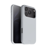 Crong Color Cover Magnetic - Custodia MagSafe per iPhone 18 Pro / 17 Pro (Grigio)