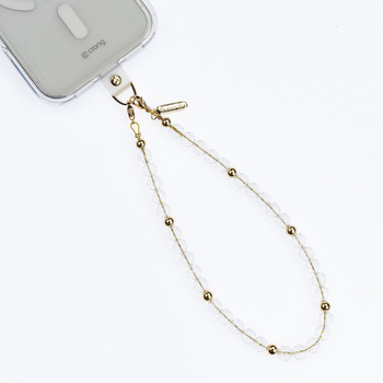 Crong Phone Charm Bright Crystals – smycz do telefonu na nadgarstek z kryształami