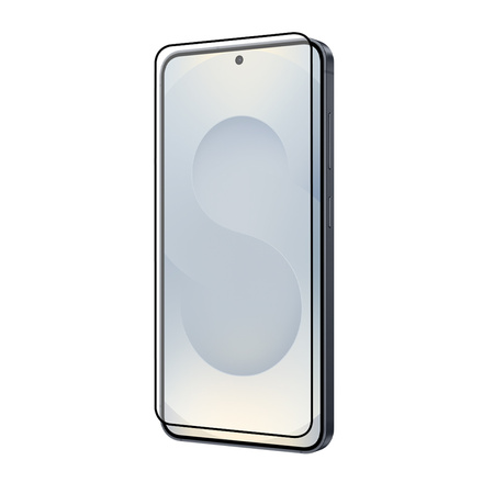 Crong 3D Armour Glass Lite - закалено стъкло с пълно лепило за Samsung Galaxy S25