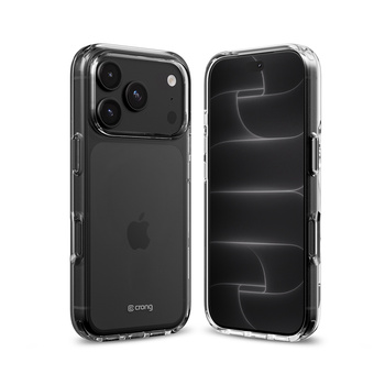Crong Clear Cover - iPhone 18 Pro / 17 Pro (Transparentă)