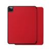 Crong FlexFolio - Tasche für iPad Pro 11" (2022-2021) / iPad Air 11" M2 (2024) / iPad Air 10.9" (5.-4. Generation).) mit Apple Pencil Funktion (rot)