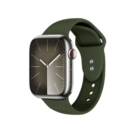 Crong Liquid - Λουράκι για Apple Watch 42/44/45/49 mm (πράσινο)