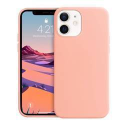 Crong Color Cover - iPhone 12 Mini Hülle (Sand Pink)