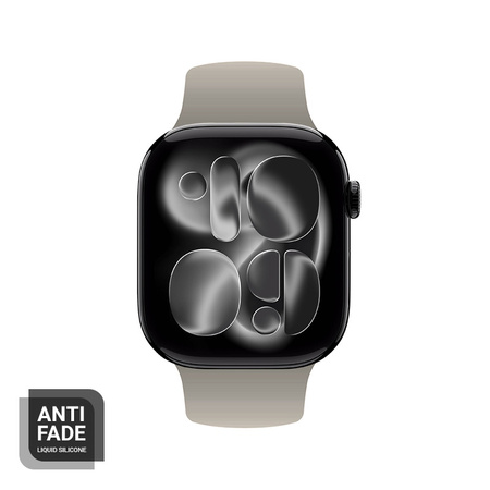 Pasek Crong Liquid do Apple Watch 42/41/40/38 mm Fango