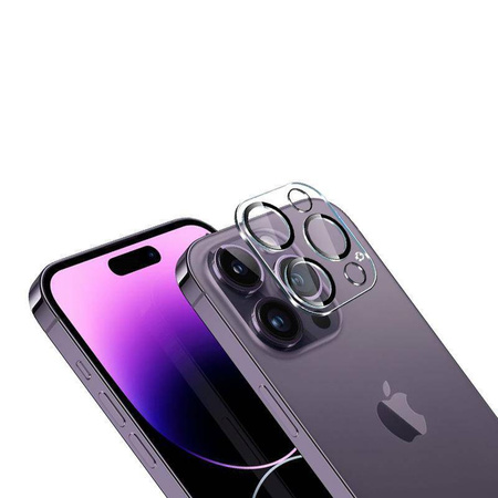 Crong Lens Shield - Objektiv- und Kameraschutz für iPhone 14 Pro/14 Pro Max