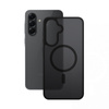 Crong Hybrid Matte Magnetic - MagSafe Case Samsung Galaxy A37 / A36 (Black)