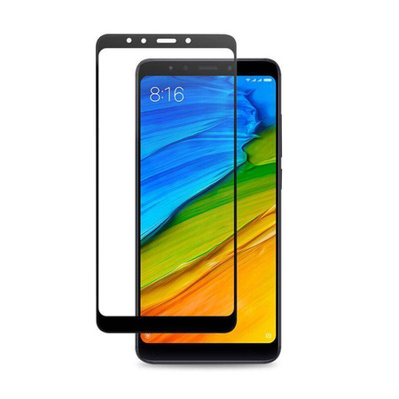 Szkło Crong 7D Nano Flexible Glass do Xiaomi Redmi 5 Hybrydowe 9H na Cały Ekran
