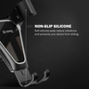 Uchwyt Samochodowy do Telefonu na Kratkę Nawiewu Crong Gravity Auto-Clip Car Holder Czarny