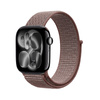 Crong Nylon - Cinturino sportivo per Apple Watch 38/40/41/42 mm (Smokey Mauve)