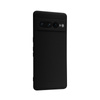 Etui Crong Color Cover do Google Pixel 7 Pro Silikonowe Czarne Plecki