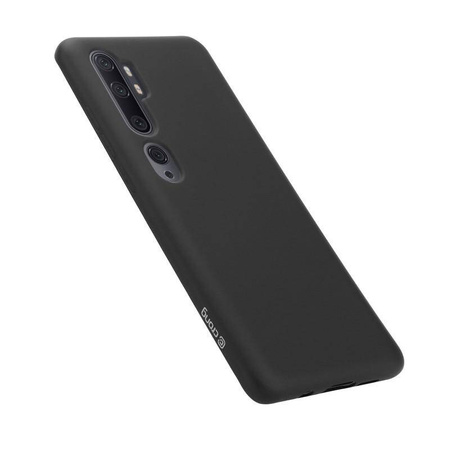 Crong Color Cover - Custodia per Xiaomi Mi Note 10 / Mi Note 10 Pro (Nero)
