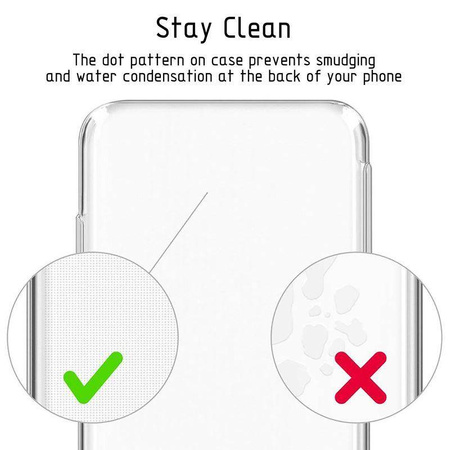 Crong Crystal Slim Cover - Protective Case for Xiaomi Redmi 6A (clear)