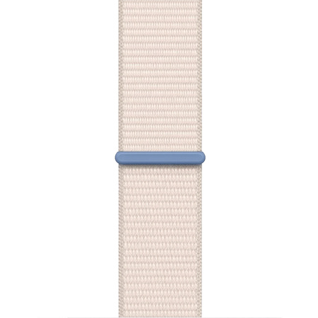 Crong Nylon - Cinturino sportivo per Apple Watch 38/40/41/42 mm (Starlight)