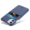 Etui do iPhone 11 Pro Crong Neat Cover Case z Kieszeniami Niebieski