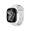 Crong Liquid - Каишка за Apple Watch 38/40/41/42 мм (бяла)