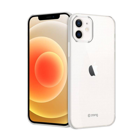 Funda Crong Crystal Slim para iPhone 12/iPhone 12 Pro (transparente)