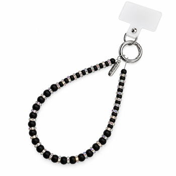 Crong Phone Charm - Lanyard Phone Pendant (Midnight Beads)