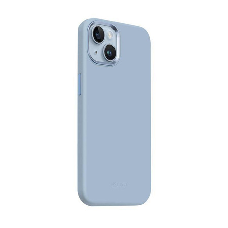 Crong Color Cover LUX Magnetic - iPhone 15 MagSafe Case (blue)