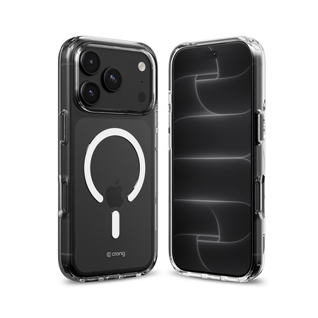 Crong Clear MAG Cover - MagSafe Case iPhone 18 Pro / 17 Pro (Clear)