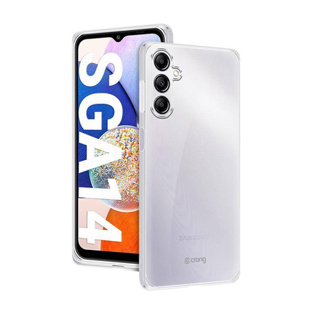 Crong Crystal Slim Cover - Θήκη Samsung Galaxy A14 5G (Διαφανής)