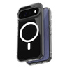 Etui Crong Hybrid Clear Magnetic do Google Pixel 11 MagSafe Przezroczyste