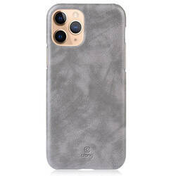 Funda Crong Essential Cover para iPhone 11 Pro (gris)