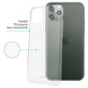 Crong Crystal Slim Cover - iPhone 11 Pro Max Hülle (Transparent)