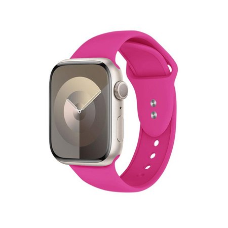 Crong Liquid - Armband für Apple Watch 38/40/41/42 mm (rosa)