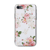 Etui Crong Flower do iPhone SE 2022 / 2020 / 8 Kolorowe Kwiaty Kobiece 02